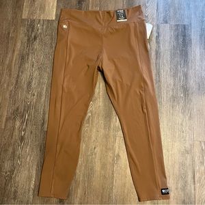 Full Length High-Waist pants, size 18. Waist 18” inseam 27”.